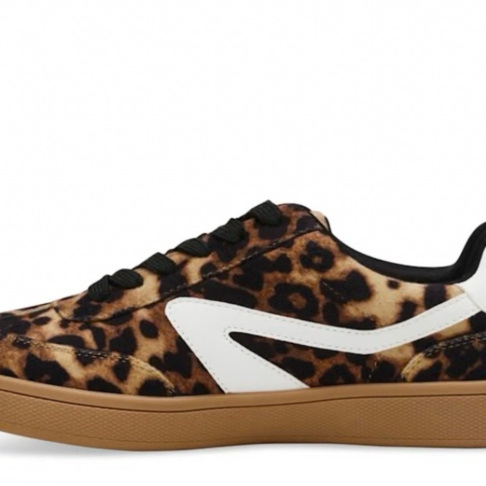 Dolce Vita Women’s Voyage Leopard Print Sneakers NEW Size 8.5 - Picture 2 of 9